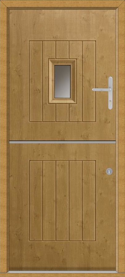 Rockdoor Ultimate - Stable Spy View Composite Door Set